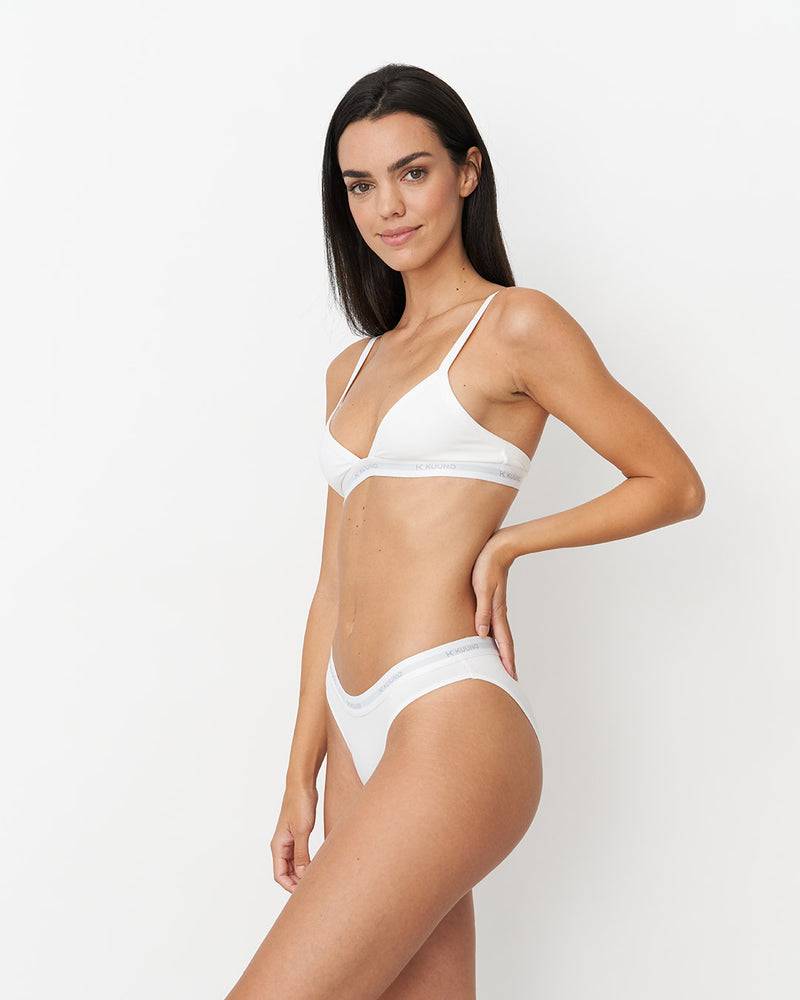 Kuuno Everyday Classic Brief Classic White Sonderangebot