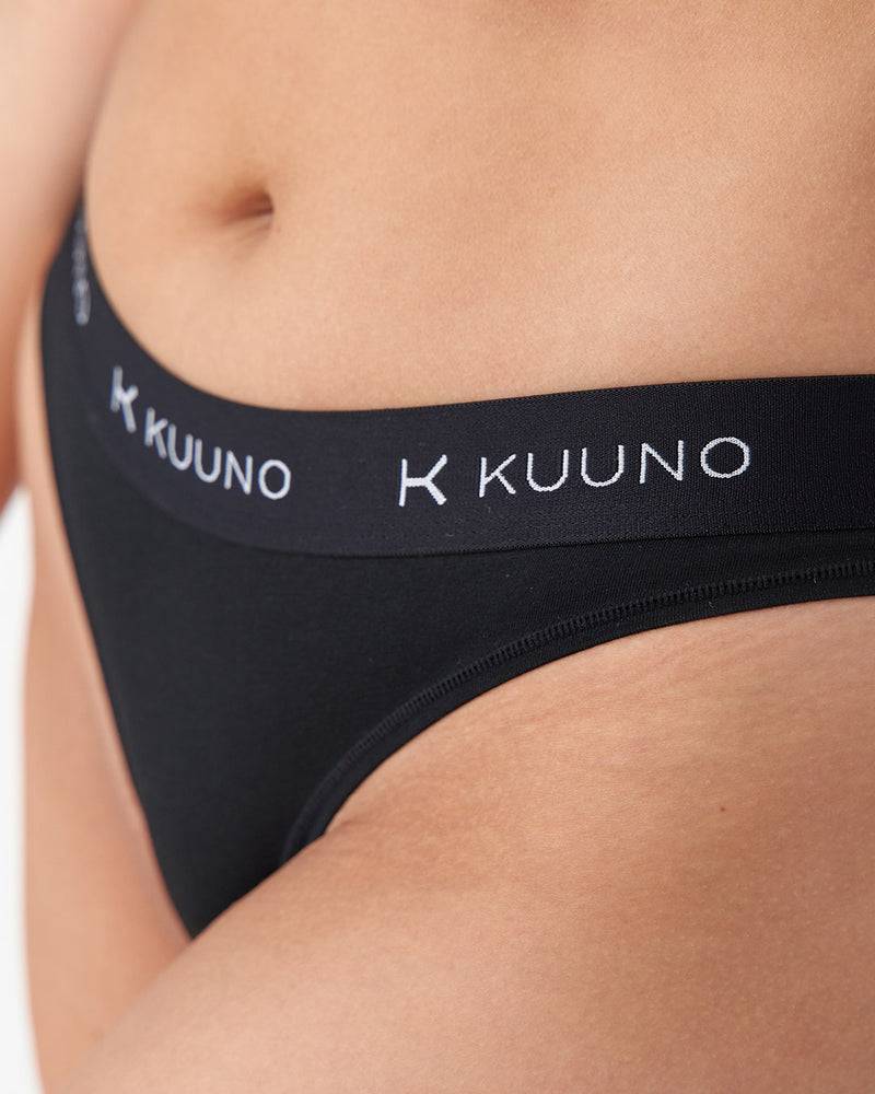 Kuuno Everyday Thong Night Black Günstig kaufen