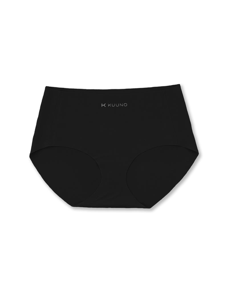 Kuuno Seamless High Waist Classic Brief Night Black Begrenztes Angebot