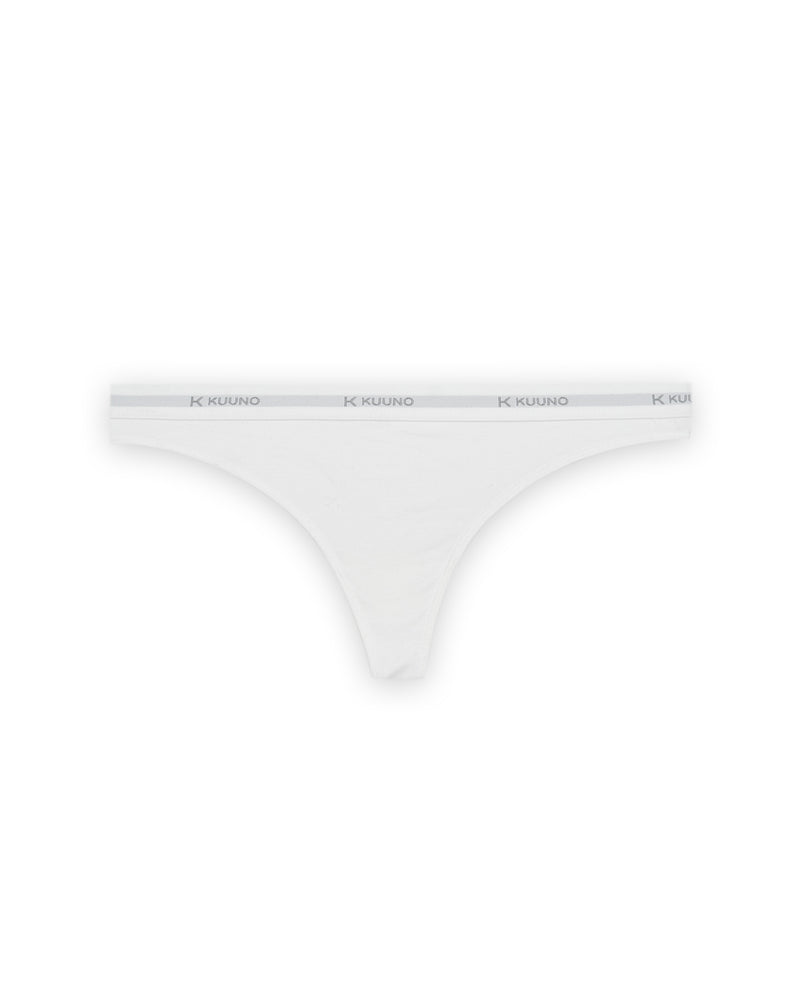 Kuuno Everyday High Cut Thong Classic White Weihnachtsangebot