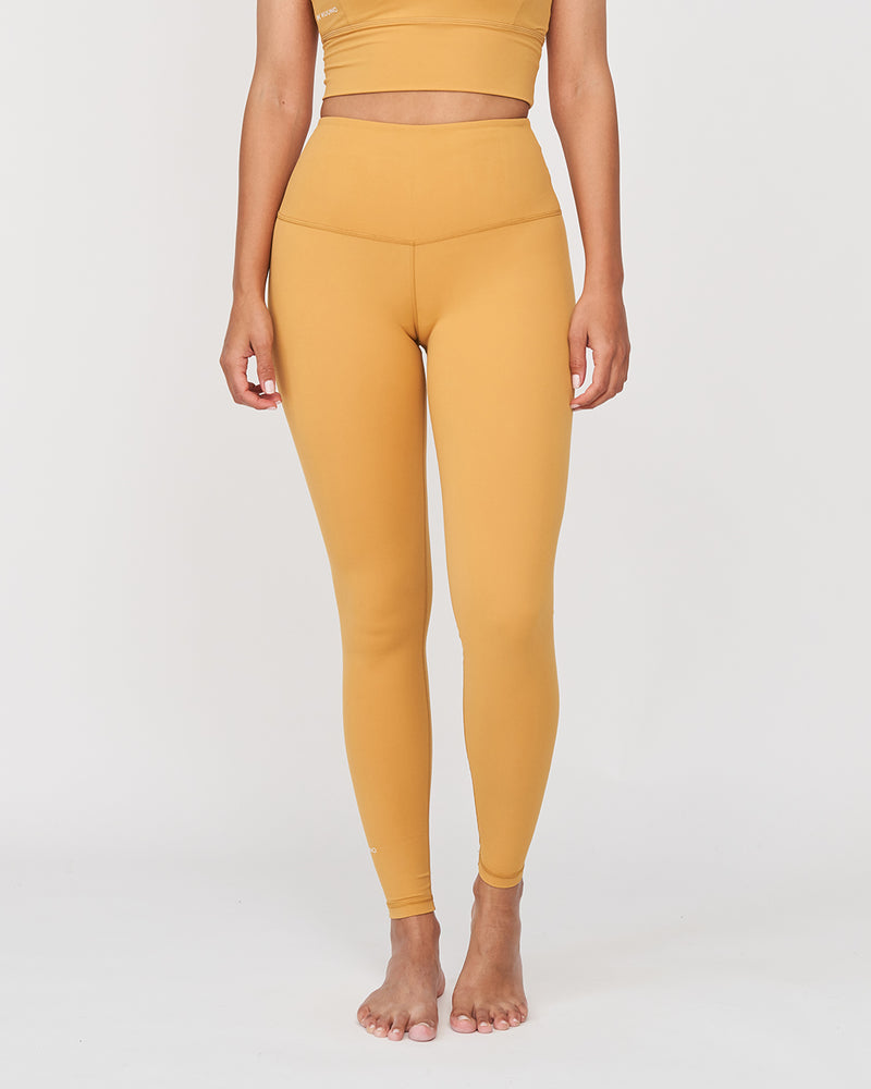 Kuuno Tall Essential High Waist Tights Spicy Pumpkin Vatertagsangebot
