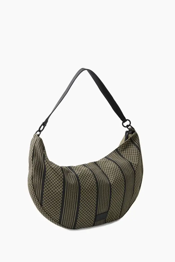Lala Berlin Crossbody Milora canvas olive/black Black Friday Preise