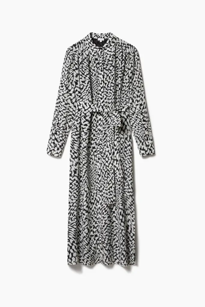 Lala Berlin Dress Deerja viscose/silk blend swoosh heritage zollfrei
