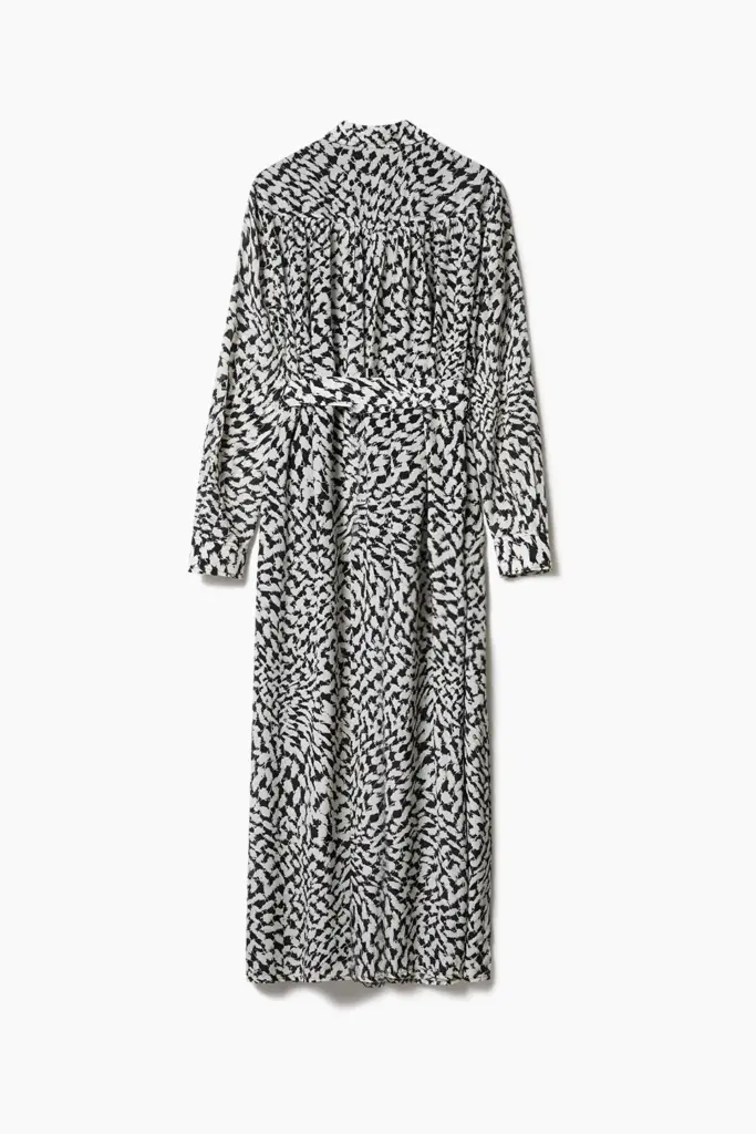 Lala Berlin Dress Deerja viscose/silk blend swoosh heritage zollfrei