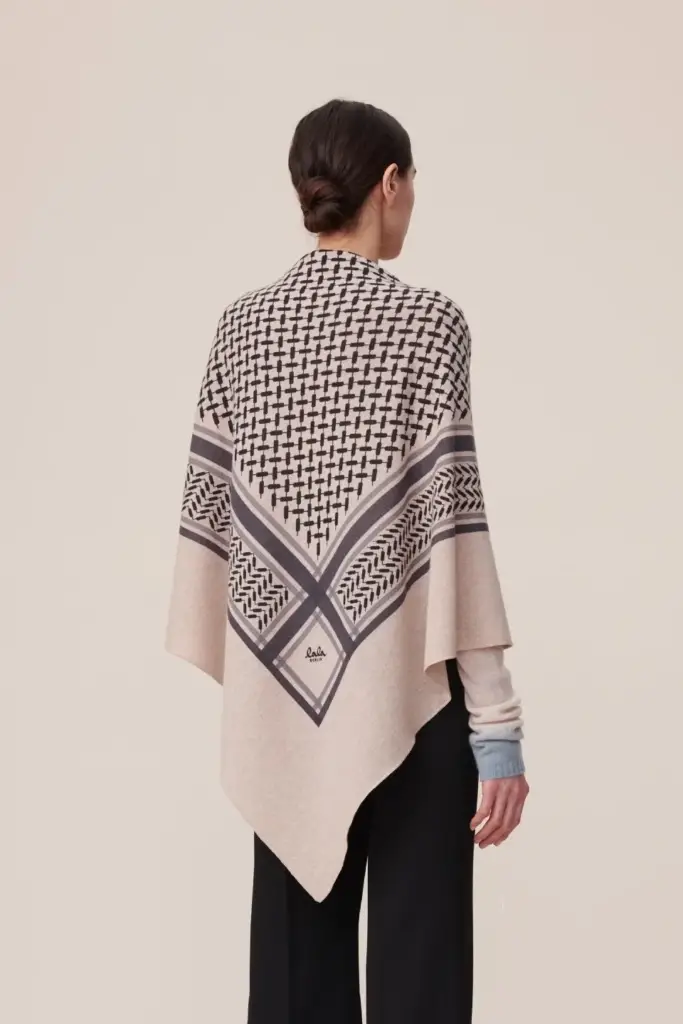 Lala Berlin Triangle Trinity Classic L cashmere beige Outlet