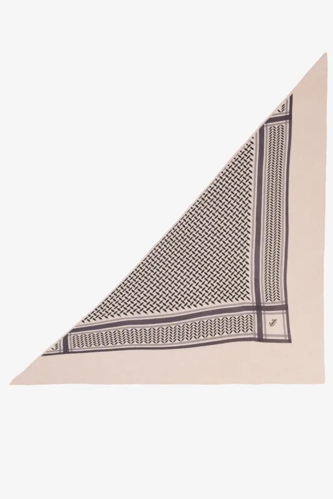 Lala Berlin Triangle Trinity Classic L cashmere beige Outlet