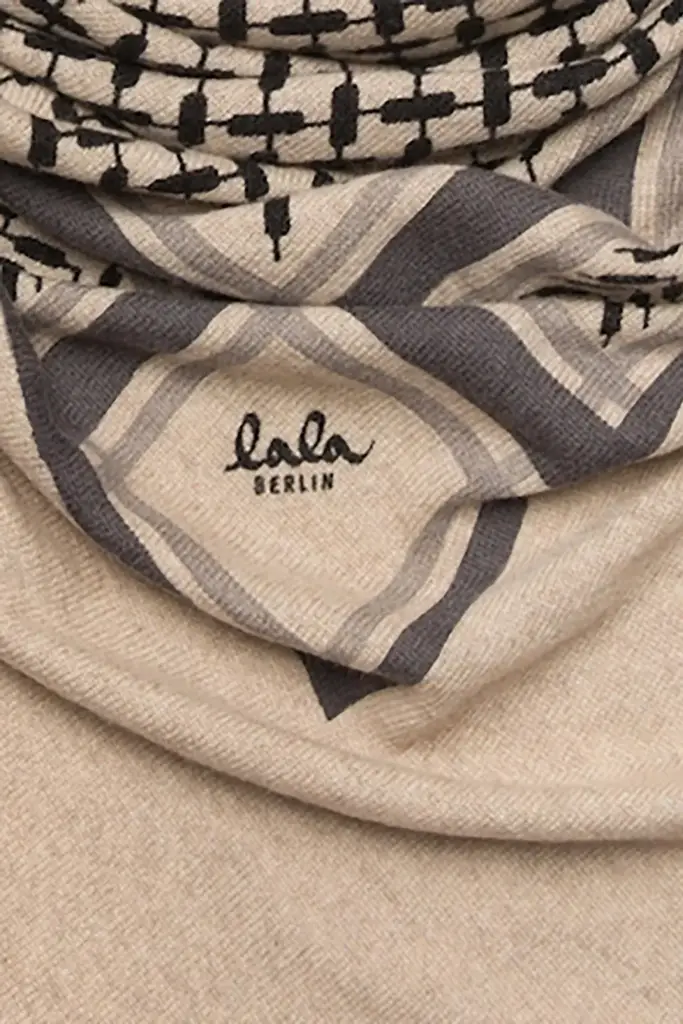 Lala Berlin Triangle Trinity Classic L cashmere beige Outlet