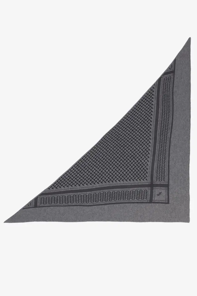 Lala Berlin Triangle Trinity Classic L cashmere dark grey Auslauf