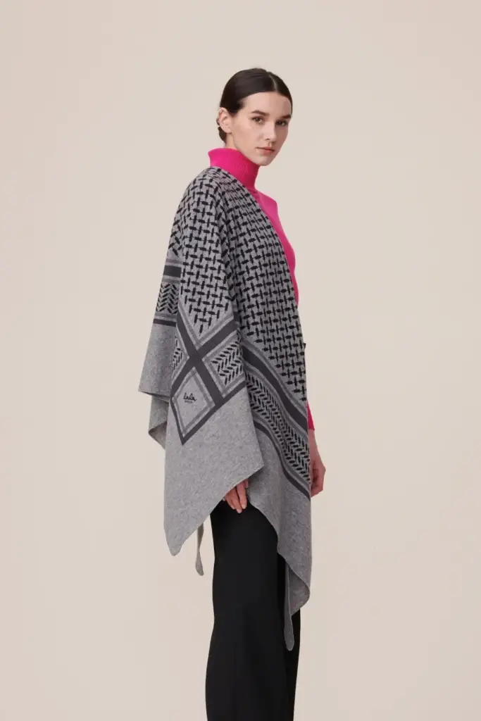 Lala Berlin Triangle Trinity Classic L cashmere grey Verkauf