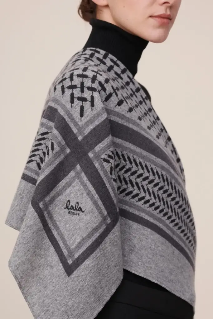 Lala Berlin Triangle Trinity Classic M cashmere city middlegrey melange Angebote