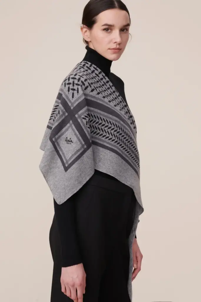 Lala Berlin Triangle Trinity Classic M cashmere city middlegrey melange Angebote