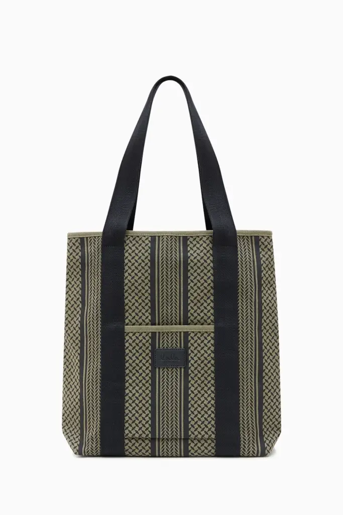 Lala Berlin Tote Carmela canvas olive/black Meist gekauft