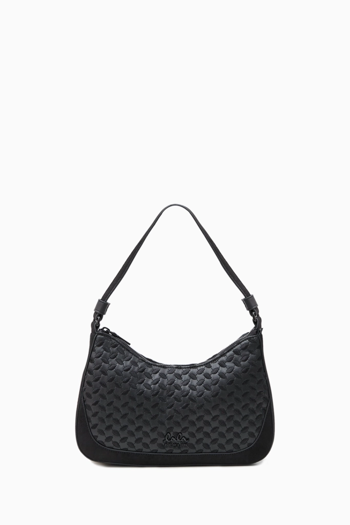Lala Berlin Medium Handbag Mellow grainy vegan leather black Blitzverkäufe