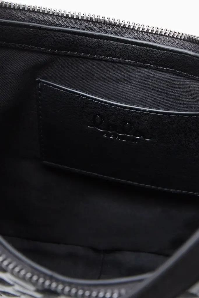 Lala Berlin Medium Handbag Mellow grainy vegan leather black Blitzverkäufe