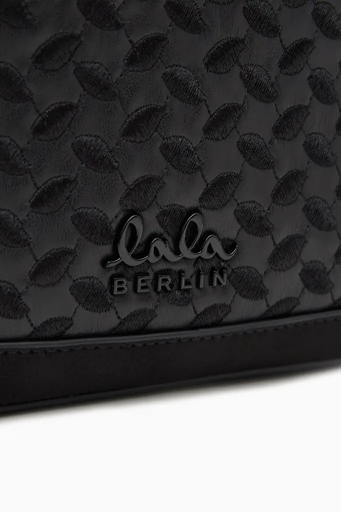 Lala Berlin Medium Handbag Mellow grainy vegan leather black Blitzverkäufe