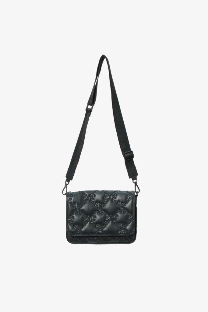 Lala Berlin Shoulderbag Mauvi vegan leather lalagram black Saisonschlussverkauf
