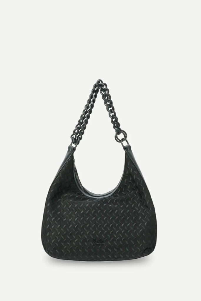 Lala Berlin Shoulderbag Marta vegan leather heritage black Black Friday