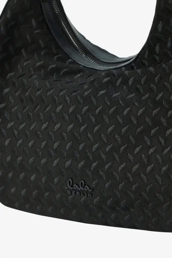 Lala Berlin Shoulderbag Marta vegan leather heritage black Black Friday