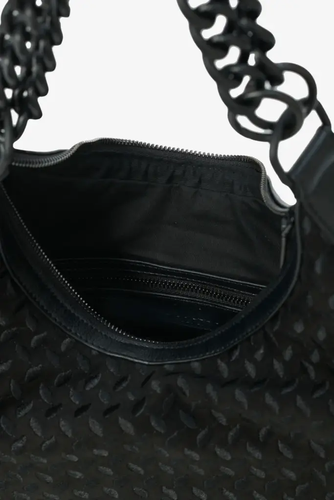 Lala Berlin Shoulderbag Marta vegan leather heritage black Black Friday