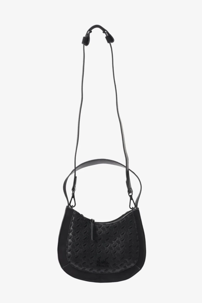 Lala Berlin Mini Shoulderbag Mesca vegan leather heritage embroidery black Vatertagsangebot