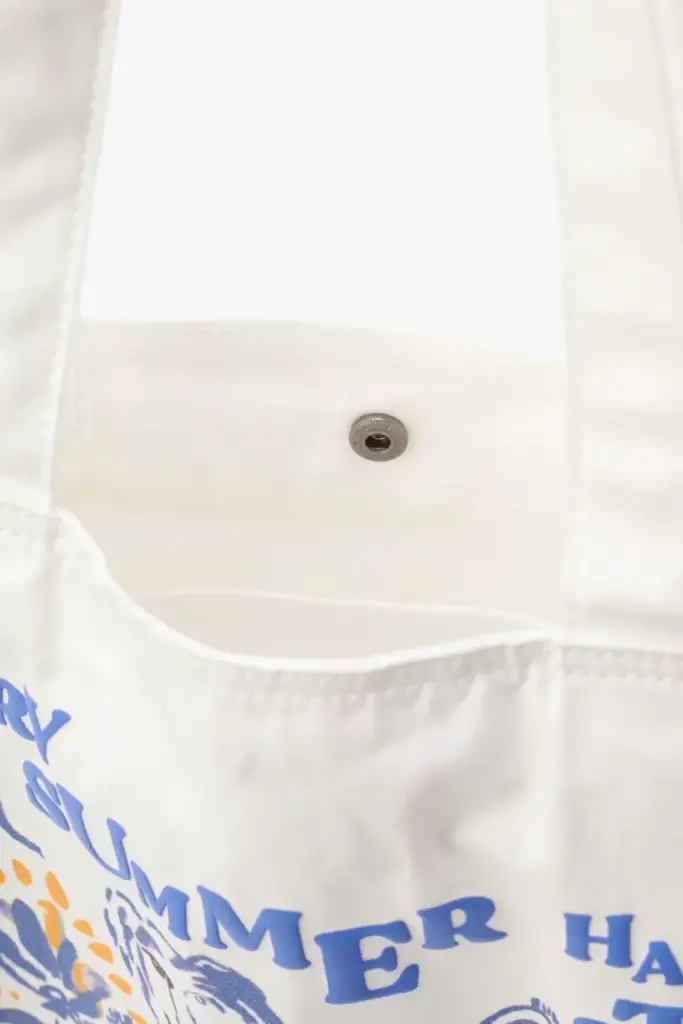 Lala Berlin Tote Mia cotton lala summer story cream Jubiläumsangebot