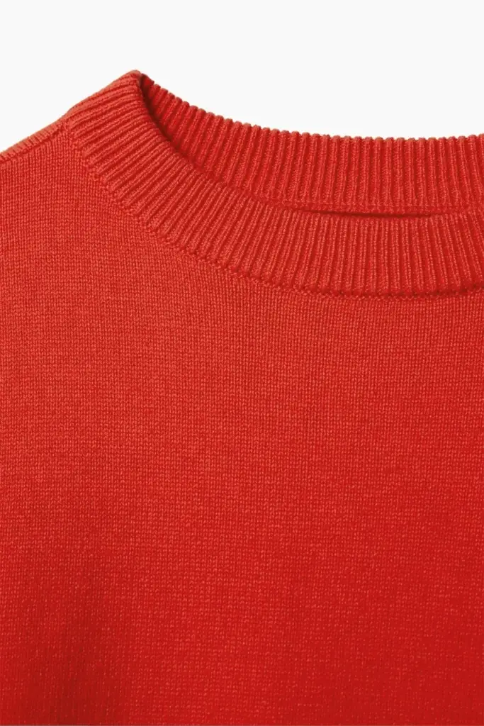 Lala Berlin Jumper Kira cotton mix hot orange Top Angebot