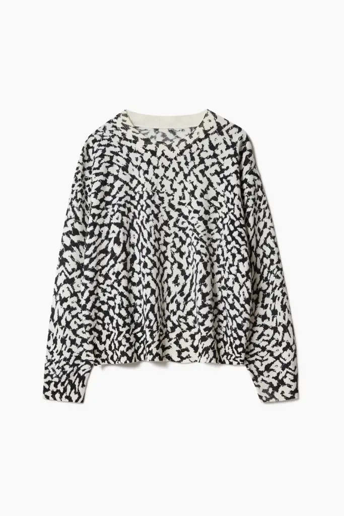 Lala Berlin Jumper Kactus wool mix swoosh heritage Neueste Mode
