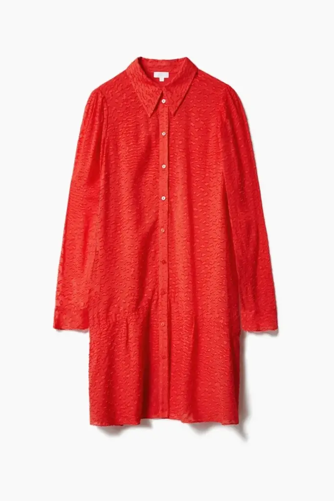Lala Berlin Dress Davis viscose hot orange Online Outlet