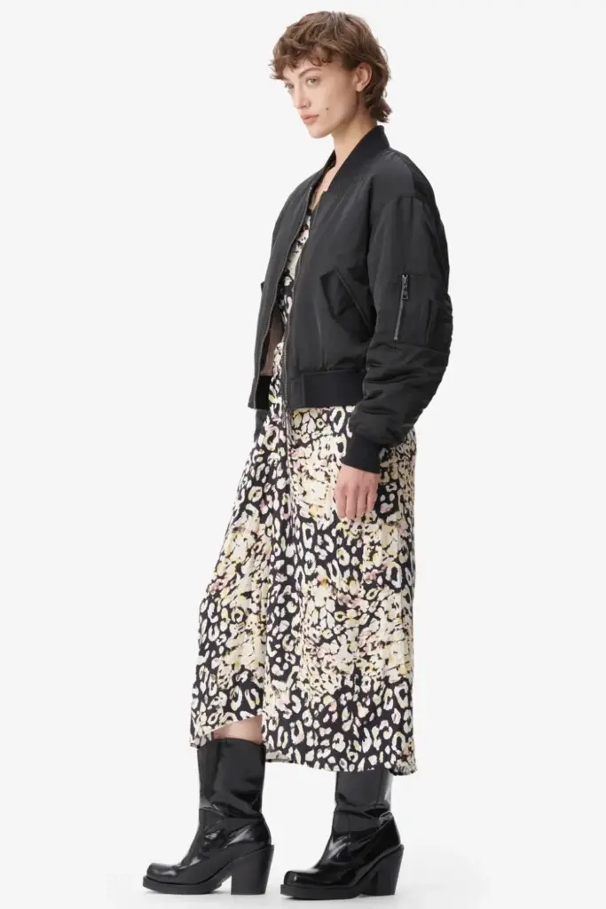 Lala Berlin Jacket Jo polyester black Zeitlich begrenztes Angebot
