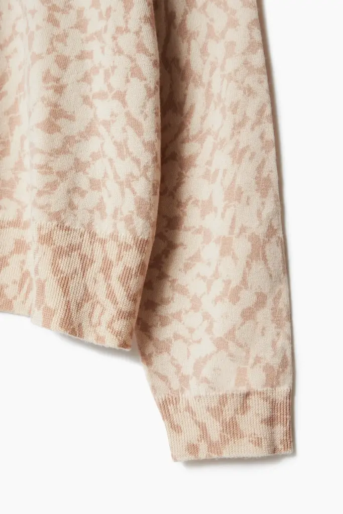 Lala Berlin Jumper Kactus wool mix cream heritage Exklusive Angebote