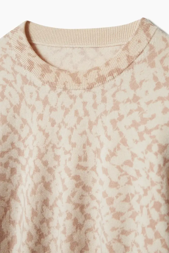 Lala Berlin Jumper Kactus wool mix cream heritage Exklusive Angebote