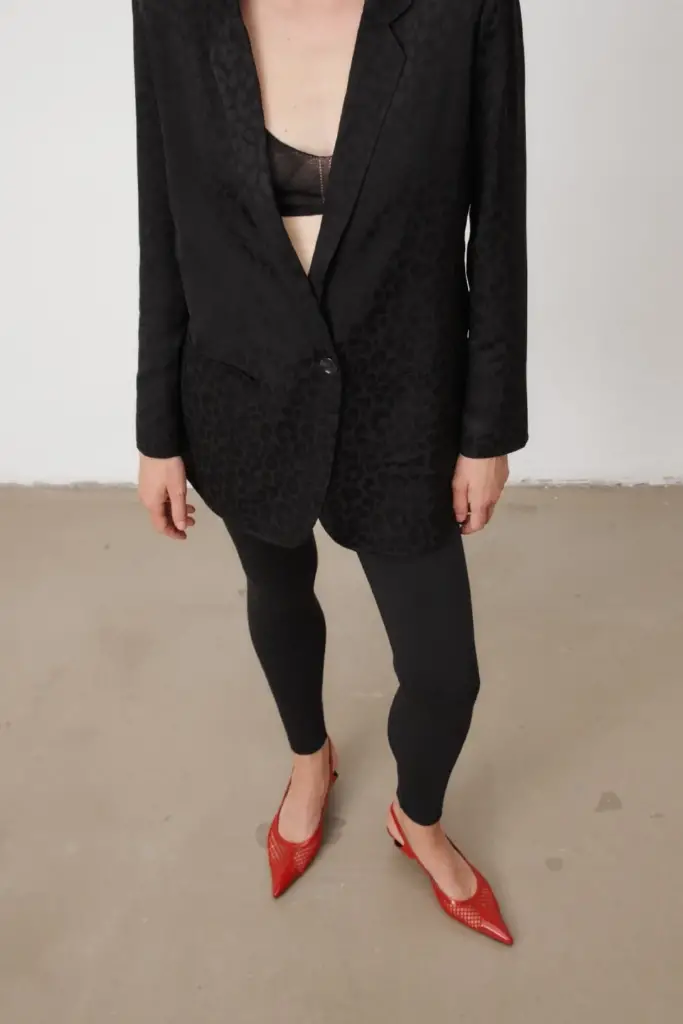 Lala Berlin Leggins Leonie cotton black Neuheiten