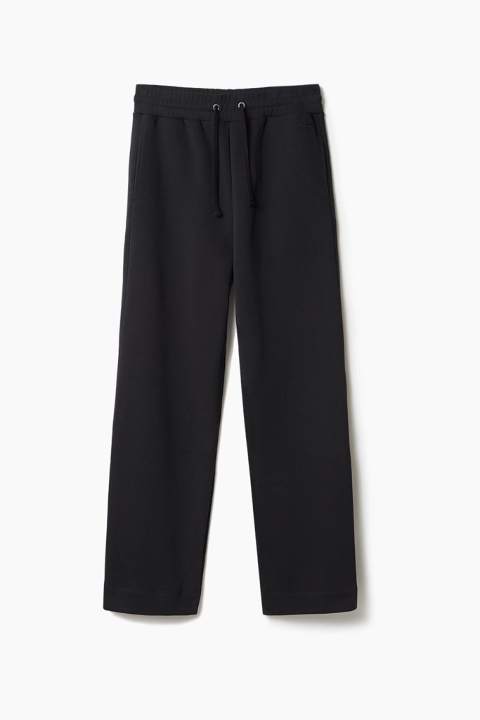 Lala Berlin Sweatpants Pylo cotton black Bestseller