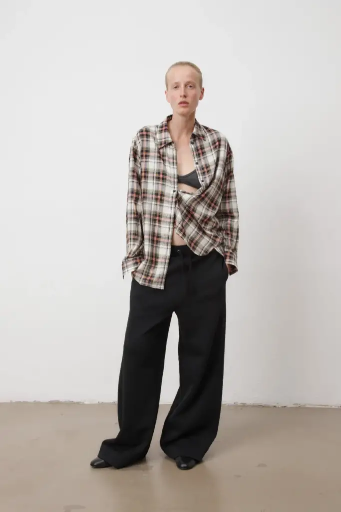 Lala Berlin Sweatpants Pylo cotton black Bestseller