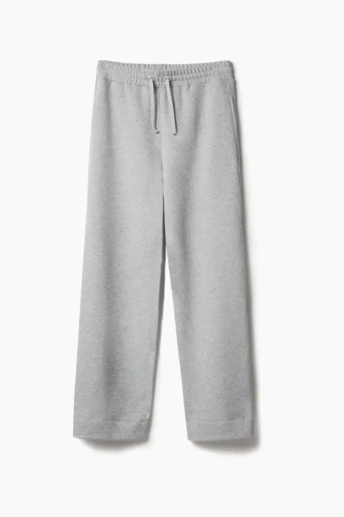 Lala Berlin Sweatpants Pylo cotton heather grey Saisonale Angebote