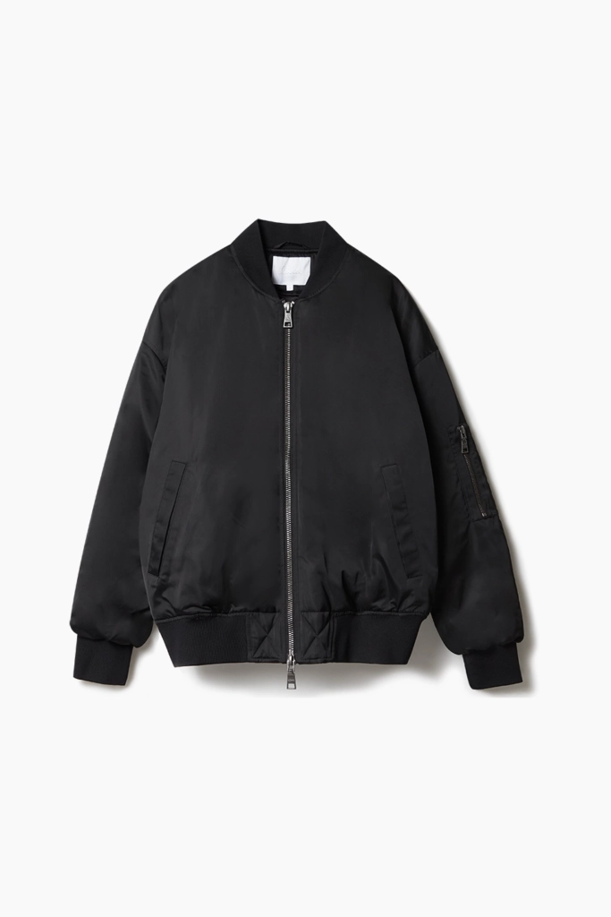 Lala Berlin Jacket Jalou nylon black Kauf eins, bekomm eins gratis