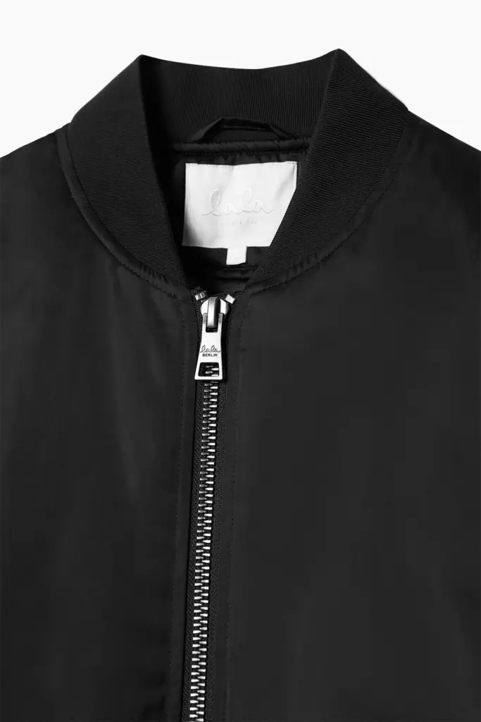 Lala Berlin Jacket Jalou nylon black Kauf eins, bekomm eins gratis