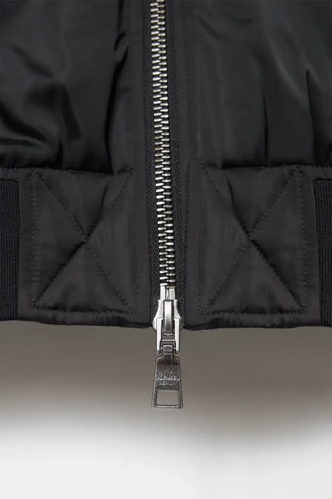 Lala Berlin Jacket Jalou nylon black Kauf eins, bekomm eins gratis