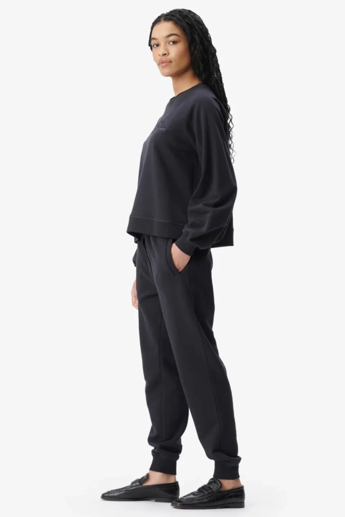 Lala Berlin Sweatshirt Ipara cotton mix black Tägliche Deals