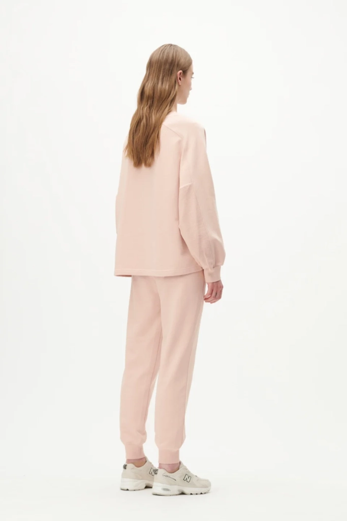 Lala Berlin Sweatpants Phini cotton mix rose Sonderangebote