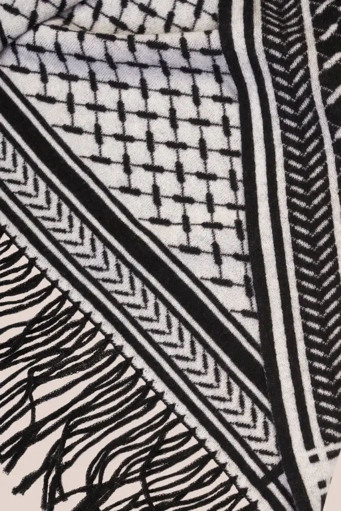 Lala Berlin Poncho Trinity Classic cashmere black/white Riesige Ersparnisse
