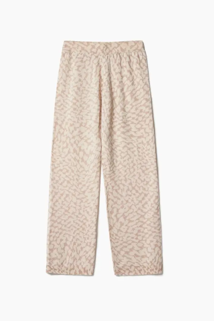 Lala Berlin Pants Kartos wool mix cream heritage VIP-Rabatte