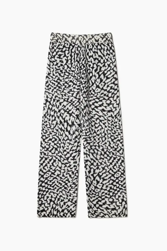 Lala Berlin Pants Kartos wool mix swoosh heritage Tiefpreis