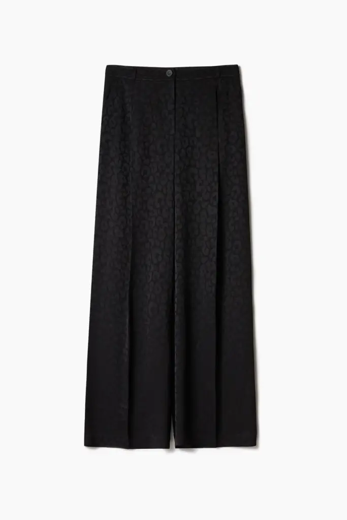 Lala Berlin Pants Polko viscose mix leo black Super Sparpreis