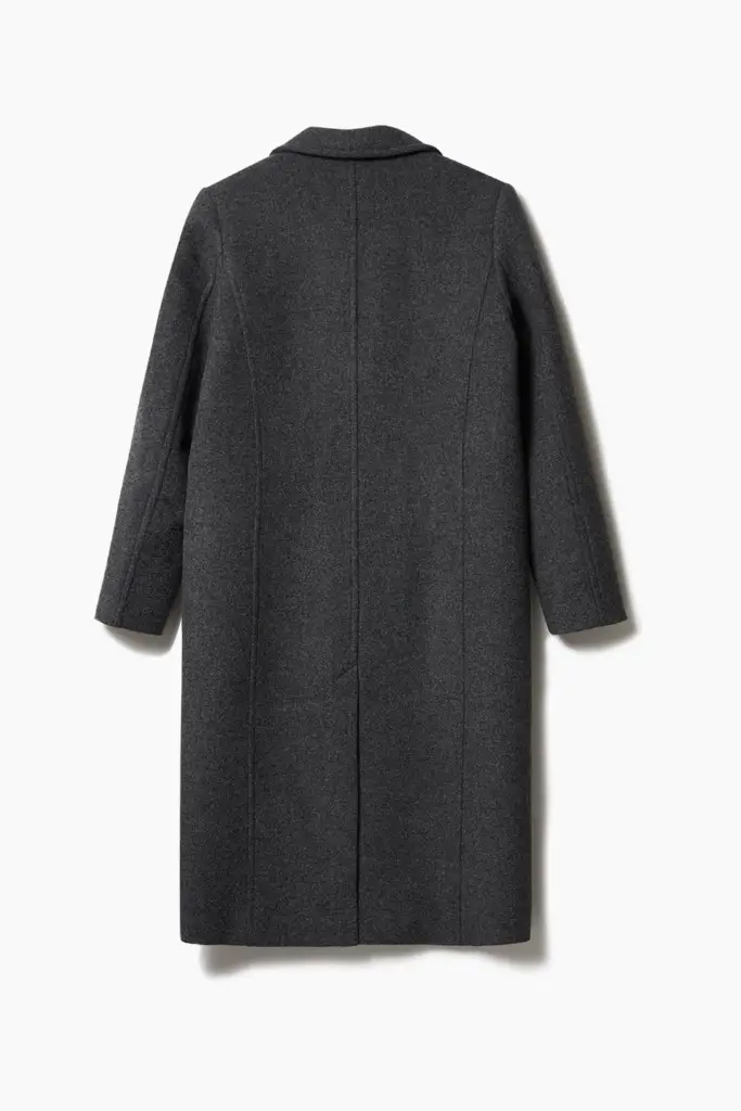 Lala Berlin Coat Cosima wool mix dark grey Wochenangebot