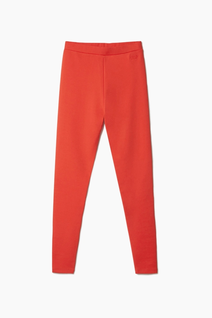 Lala Berlin Leggins Leonie cotton hot orange Begrenzte Freigabe