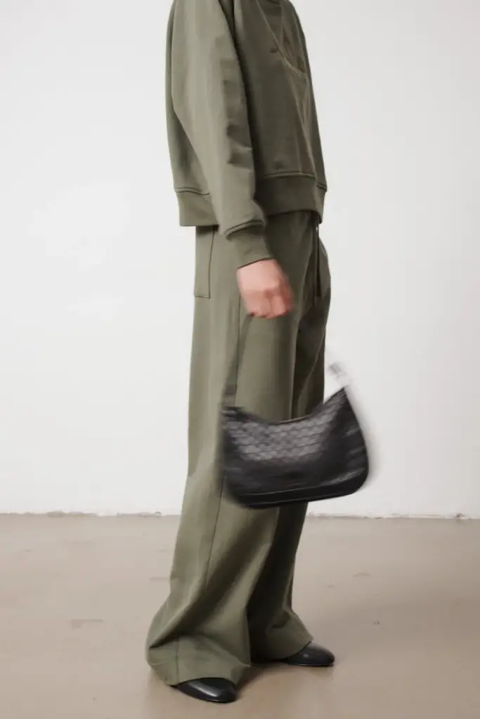 Lala Berlin Sweatpants Pylo cotton olive Letzte 3 Tage