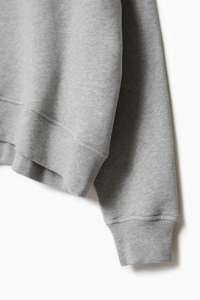 Lala Berlin Sweatshirt Ijora cotton heather grey JETZT KAUFEN