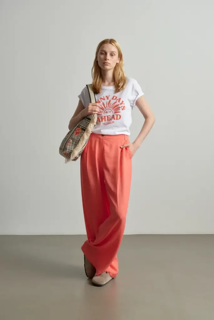 Lala Berlin T-Shirt Cara cotton sunny days Neueste Stile