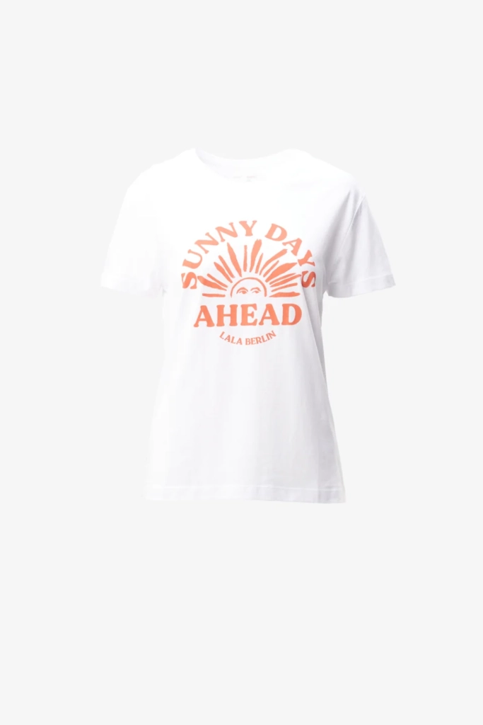 Lala Berlin T-Shirt Cara cotton sunny days Neueste Stile